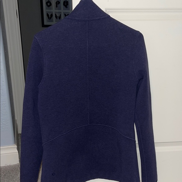 Lululemon Womens Scuba Purple Jacket - Picture 3 of 3